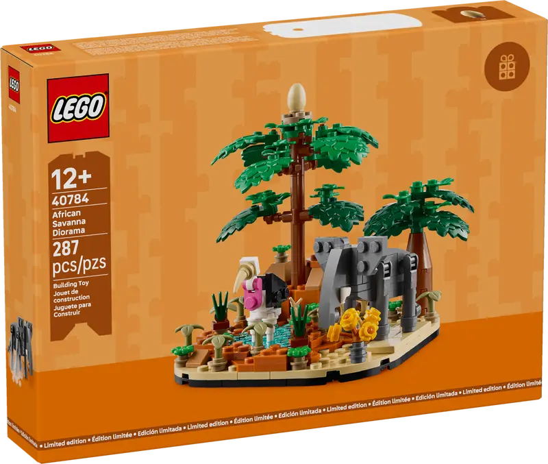 LEGO® Limited Diorama Afrikanische Savanne - 40784