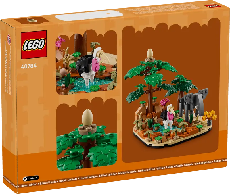 LEGO® Limited Diorama Afrikanische Savanne - 40784