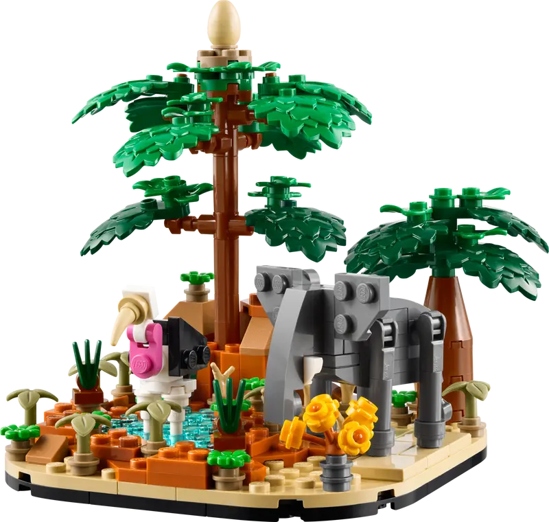 LEGO® Limited Diorama Afrikanische Savanne - 40784
