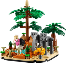 LEGO® Limited Diorama Afrikanische Savanne - 40784