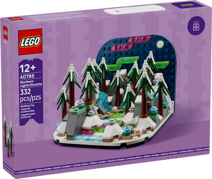 LEGO® Limited Diorama Polarlichter - 40785
