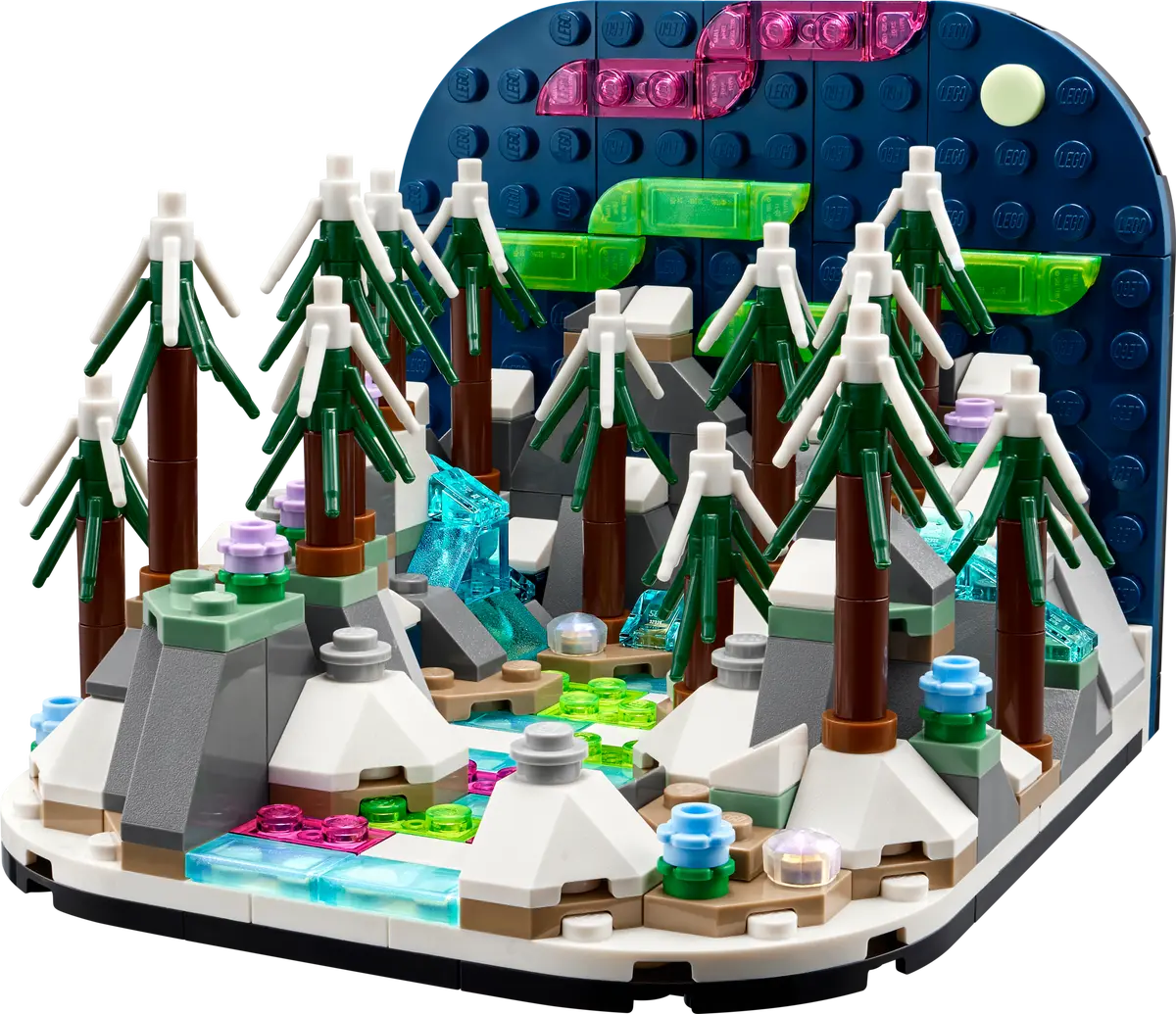 LEGO® Limited Diorama Polarlichter - 40785