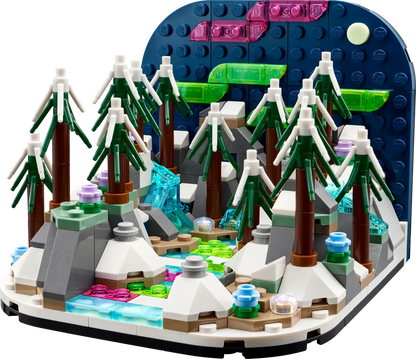 LEGO® Limited Diorama Polarlichter - 40785