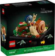 LEGO® Ideas Niedliche Schnecken - 40788