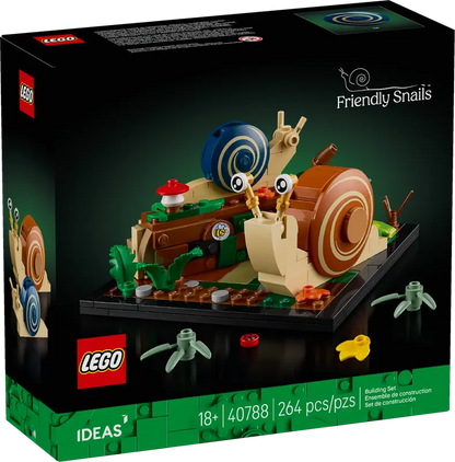 LEGO® Ideas Niedliche Schnecken - 40788
