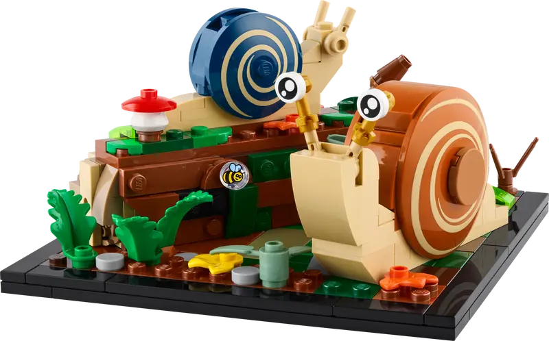 LEGO® Ideas Niedliche Schnecken - 40788