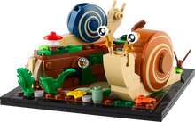 LEGO® Ideas Niedliche Schnecken - 40788