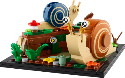 LEGO® Ideas Niedliche Schnecken - 40788