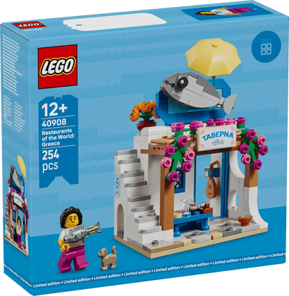 LEGO Limited Set Restaurants der Welt: Griechenland - 40908 Spiele Pirat
