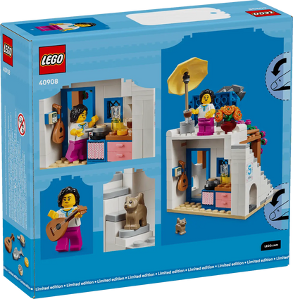 LEGO Limited Set Restaurants der Welt: Griechenland - 40908 Spiele Pirat