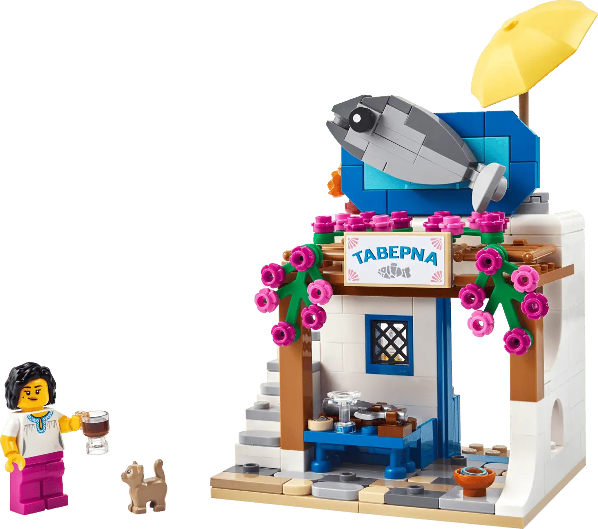 LEGO Limited Set Restaurants der Welt: Griechenland - 40908 Spiele Pirat