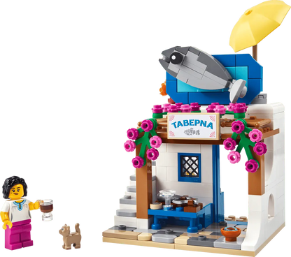 LEGO Limited Set Restaurants der Welt: Griechenland - 40908 Spiele Pirat