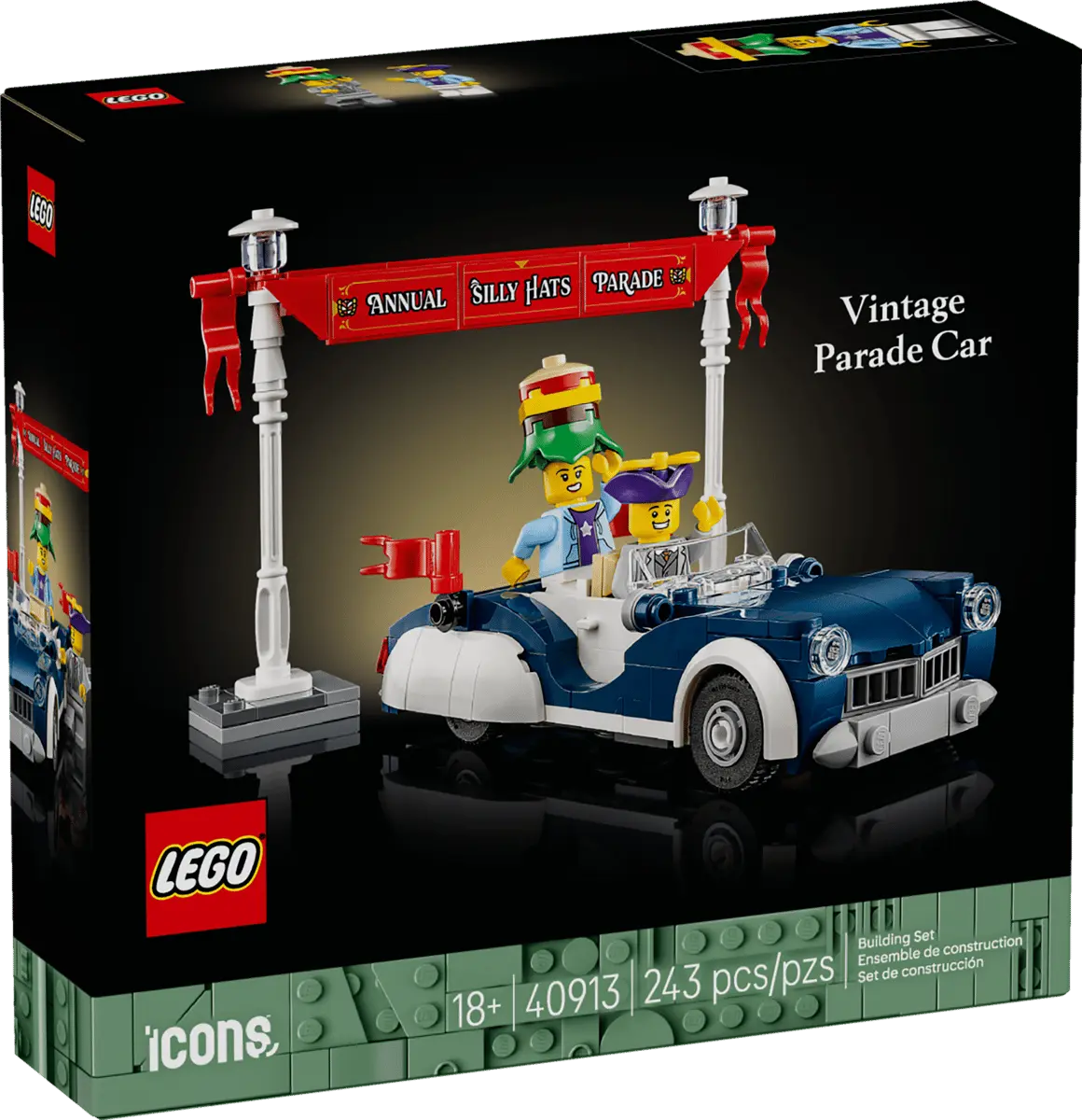 LEGO Icons Set Oldtimer-Parade - 40913