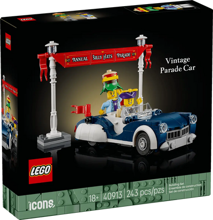 LEGO Icons Set Oldtimer-Parade - 40913
