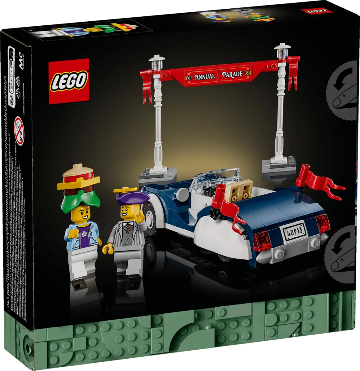 LEGO Icons Set Oldtimer-Parade - 40913