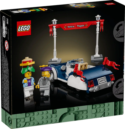 LEGO Icons Set Oldtimer-Parade - 40913