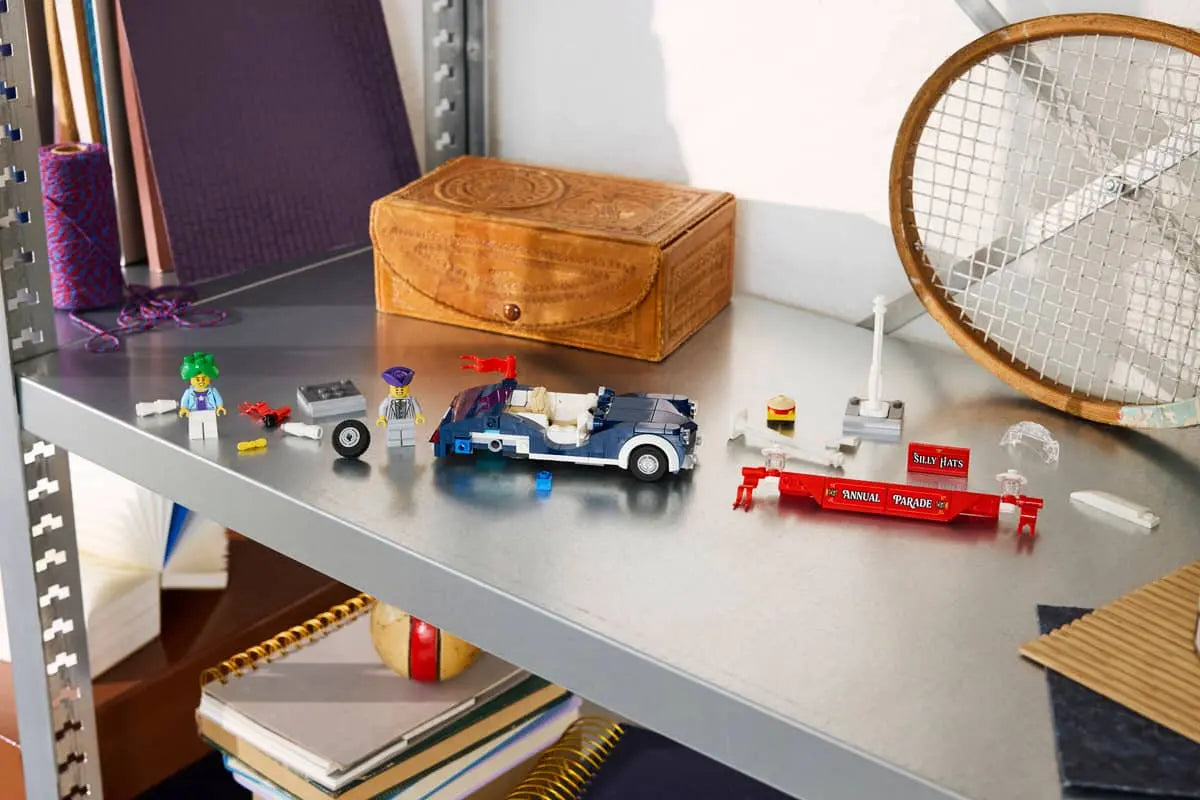LEGO Icons Set Oldtimer-Parade - 40913