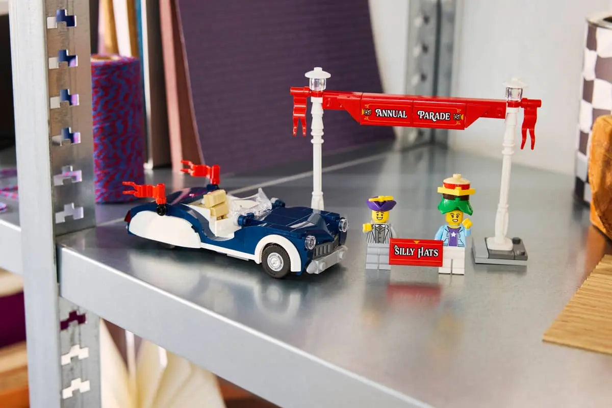 LEGO Icons Set Oldtimer-Parade - 40913