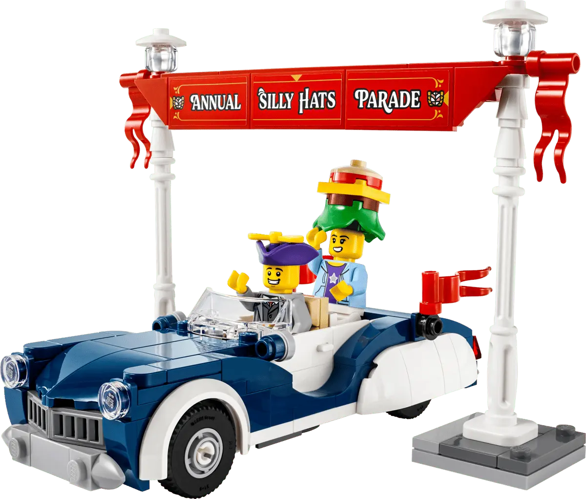 LEGO Icons Set Oldtimer-Parade - 40913