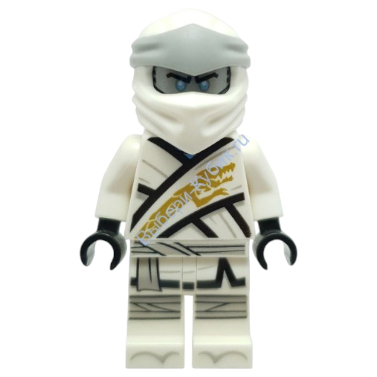LEGO® Ninjago Minifigur Zane - njo0713