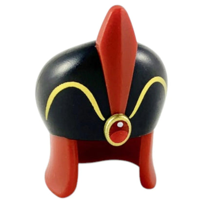 LEGO Zubehör Kopfbedeckung Hut Sultan Jafar - Dunkelrot Spiele Pirat