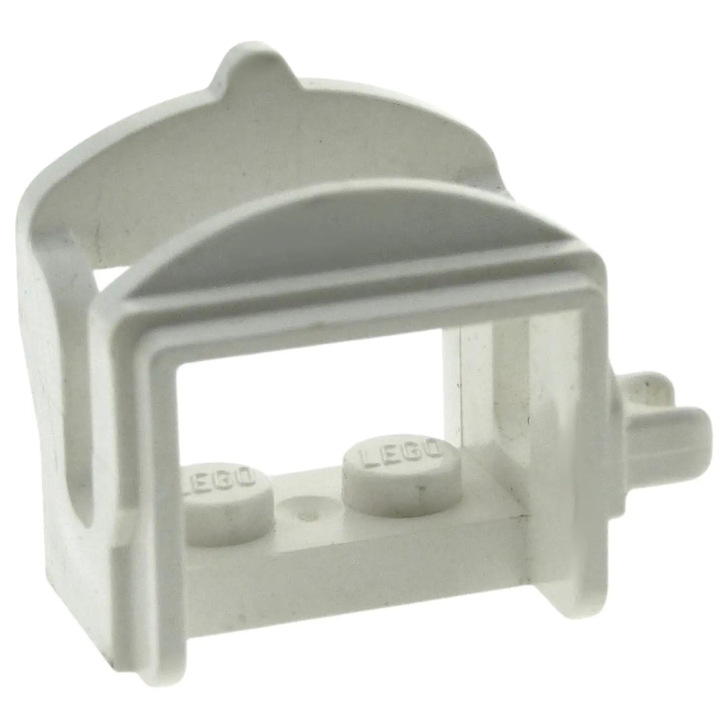 LEGO Zubehör Pferde Sattel - Weiss - 4491b - Gebraucht Spiele Pirat