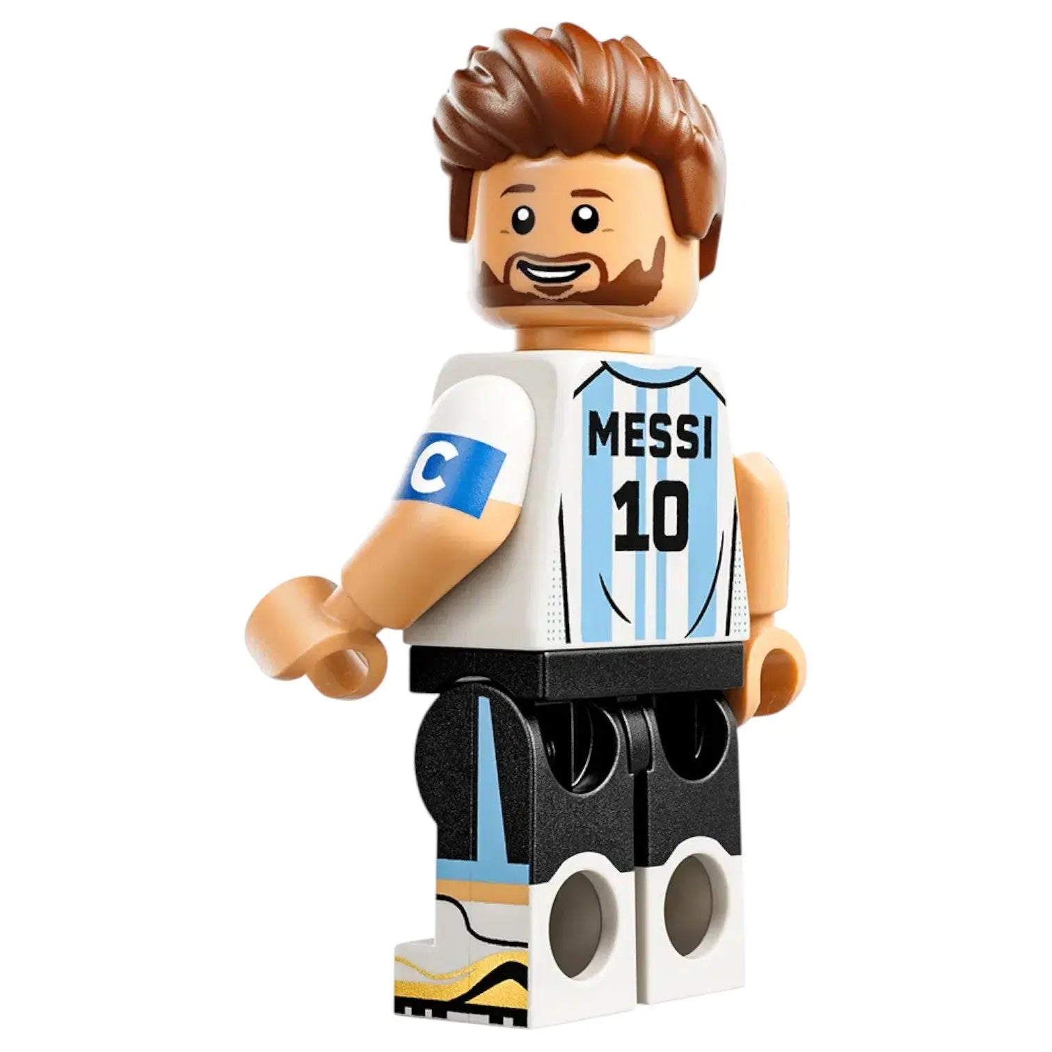 LEGO Editions Minifigur Lionel Messi - edi002 Spiele Pirat