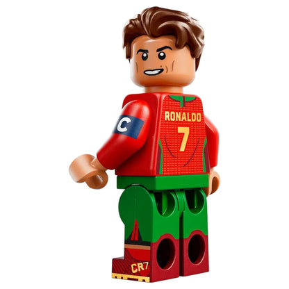 LEGO Editions Minifigur Cristiano Ronaldo - edi003 Spiele Pirat