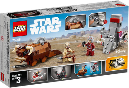 LEGO® Star Wars T-16 Skyhopper vs Bantha Microfighters - 75265