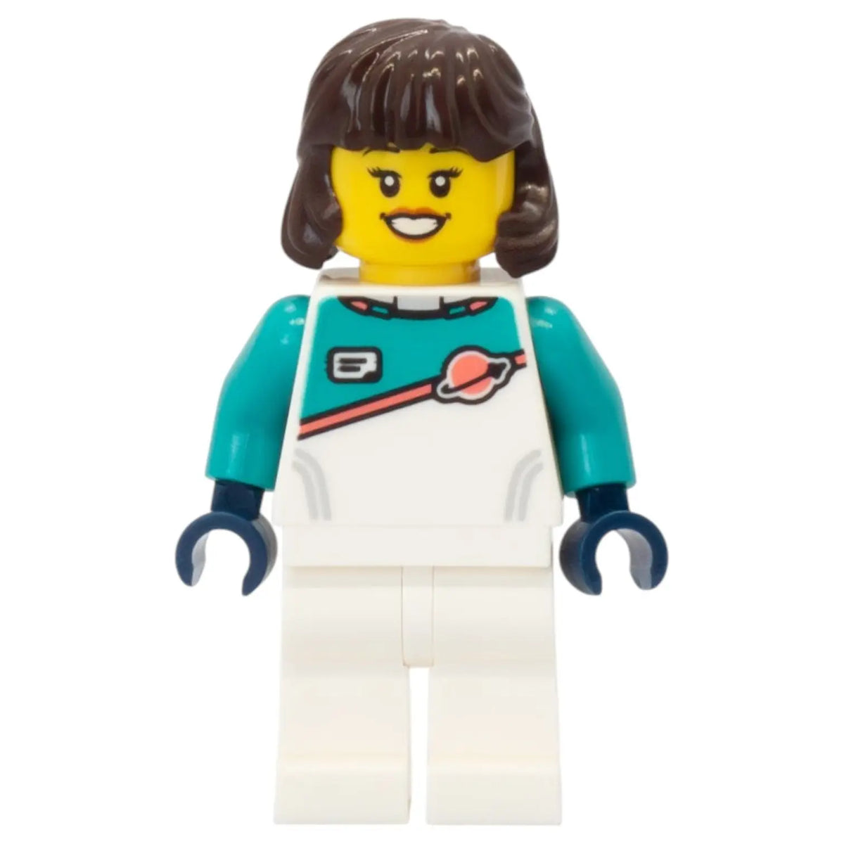 LEGO Space Minifigur Astronaut Weiblich - edu030