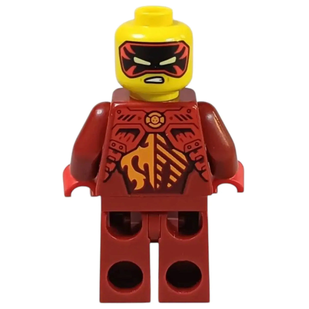 LEGO Ninjago Minifigur Kai mit Waffe und Drachen - njo0925