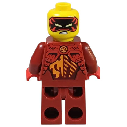 LEGO Ninjago Minifigur Kai mit Waffe und Drachen - njo0925
