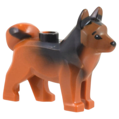 LEGO Zubehör Tiere Hund Husky - Orange Spiele Pirat