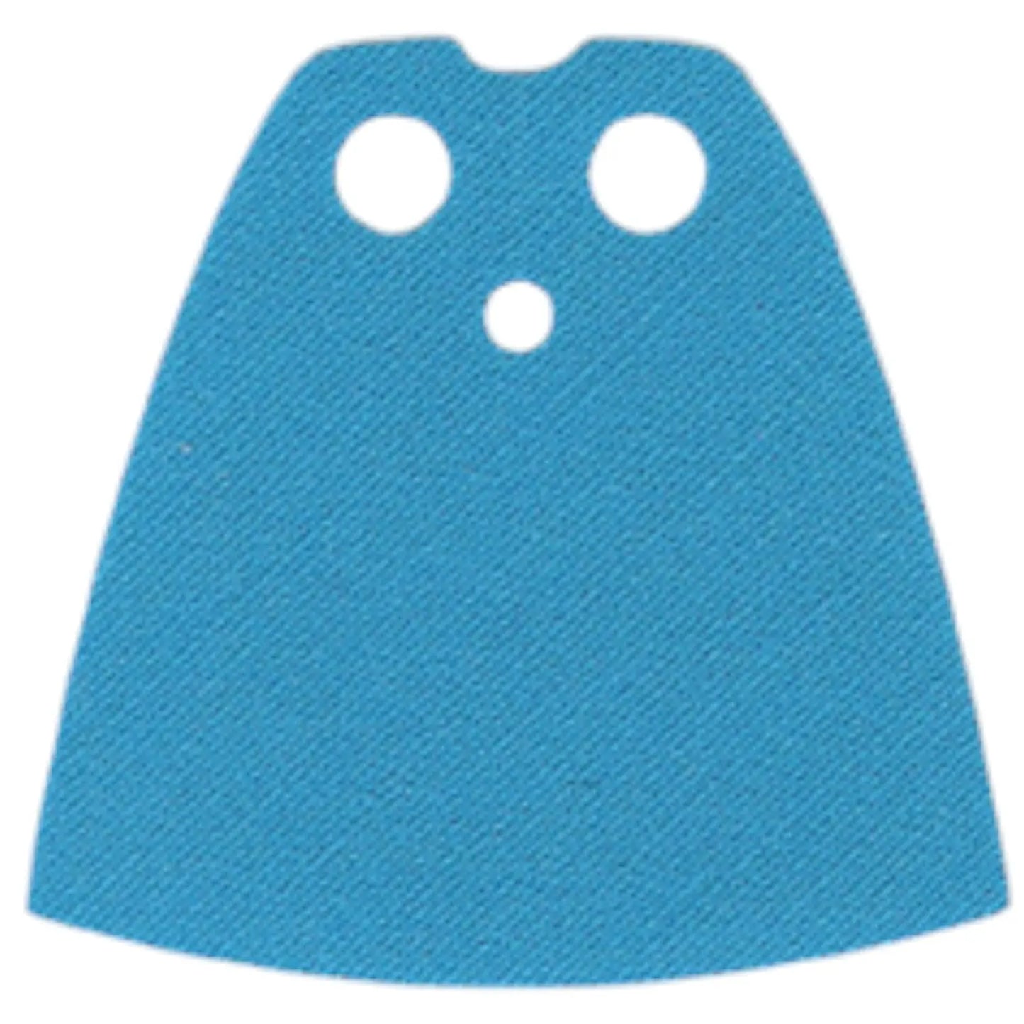 LEGO Zubehör Umhang Cape 4.0cm - Dunkel Azure Bling Bling Spiele Pirat