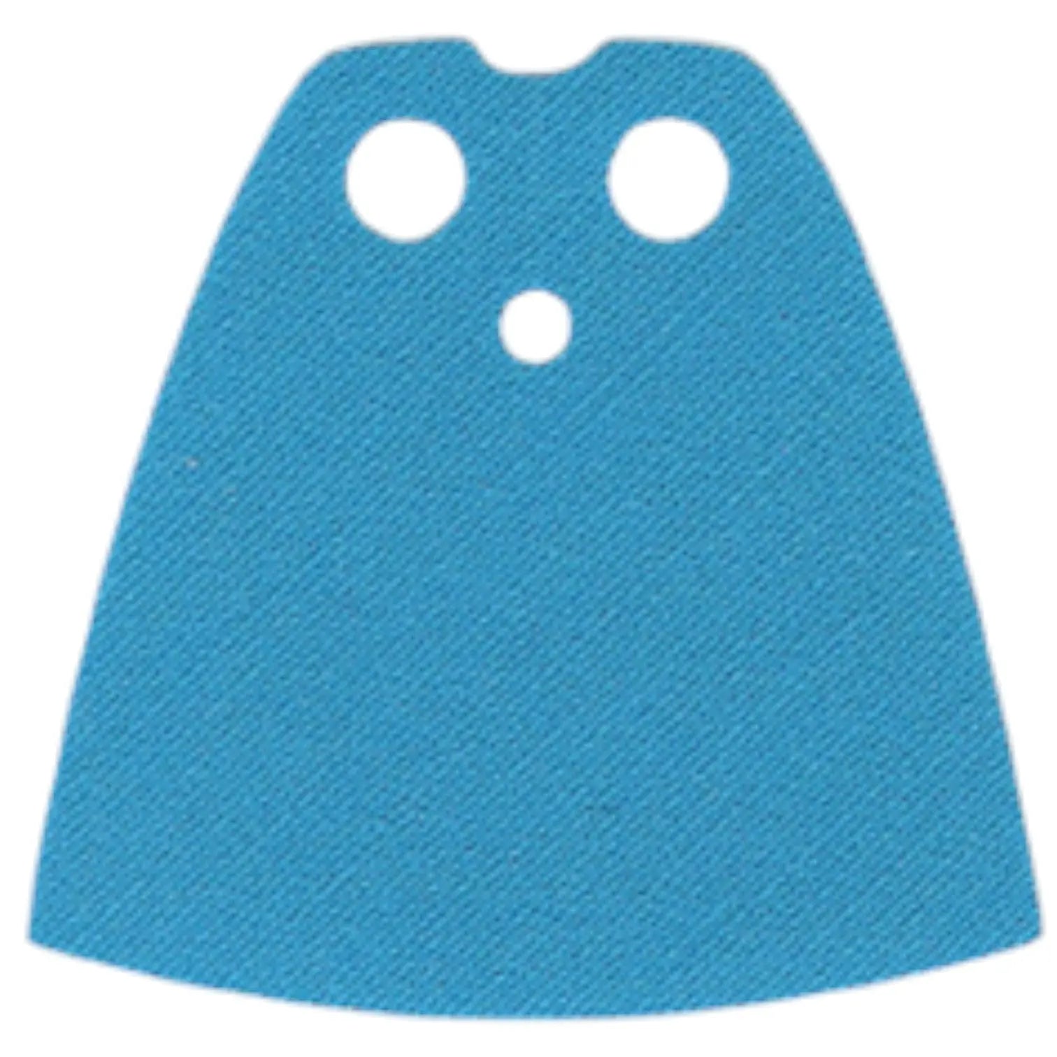 LEGO Zubehör Umhang Cape 4.0cm - Dunkel Azure Bling Bling Spiele Pirat