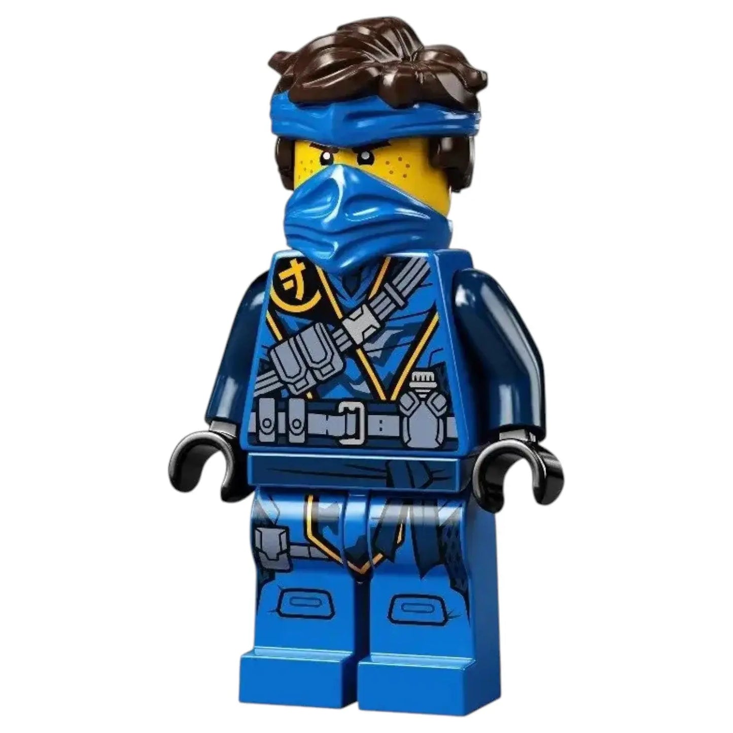 LEGO Ninjago Minifigur Jay mit Blitzwaffe - njo0692 Spiele Pirat