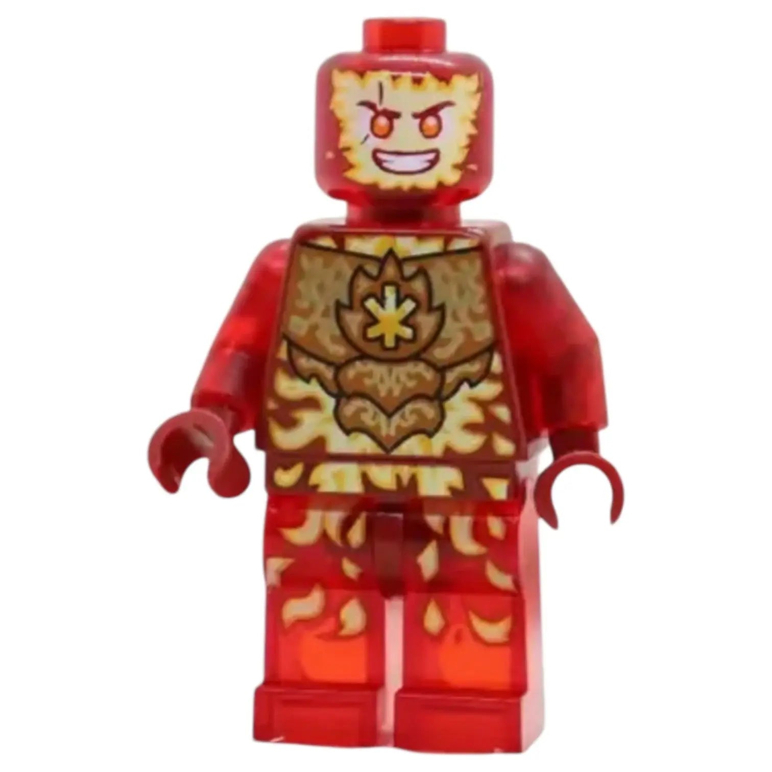 LEGO Ninjago Minifigur Kai Golden Drachenform mit Waffe - njo0757 Spiele Pirat