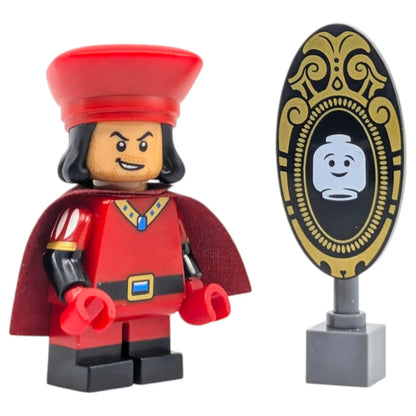 LEGO Minifigur Serie Shrek Lord Farquaad - colshr10