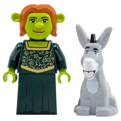 LEGO Minifigur Serie Shrek Fiona und der Esel - colshr06