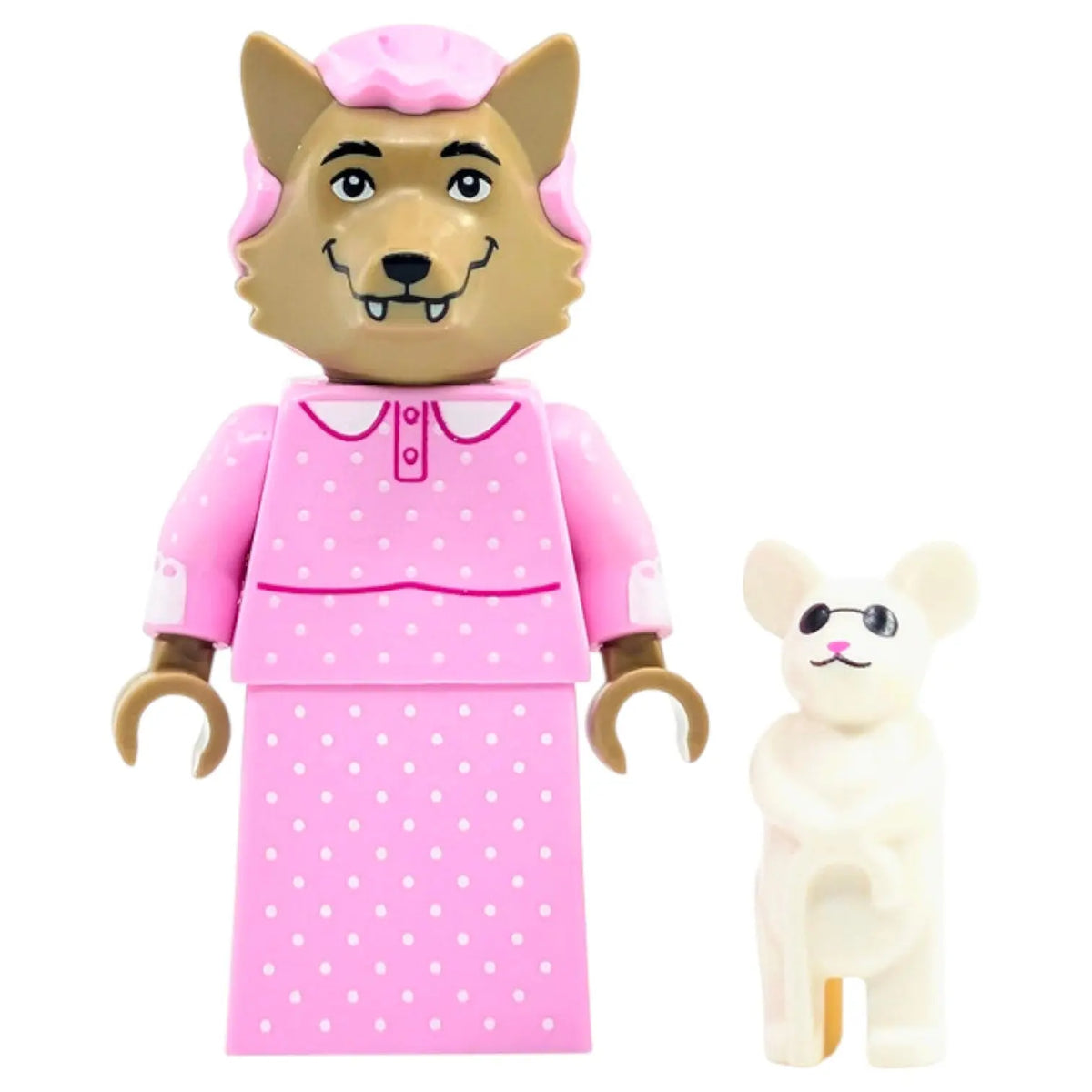 LEGO Minifigur Serie Shrek Grosser böser Wolf - colshr09