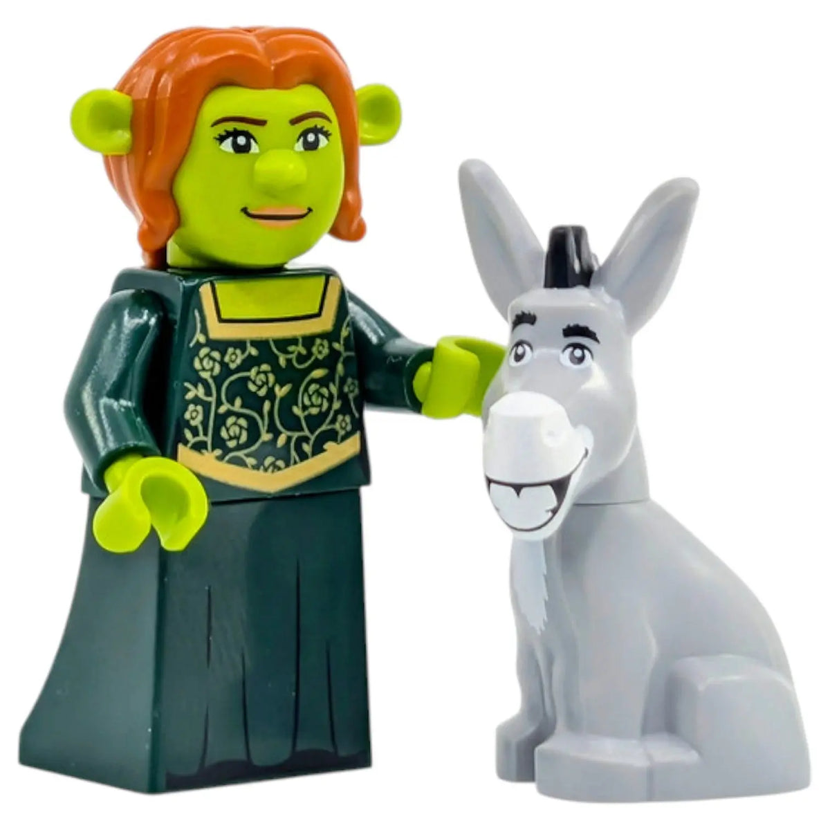 LEGO Minifigur Serie Shrek Fiona und der Esel - colshr06