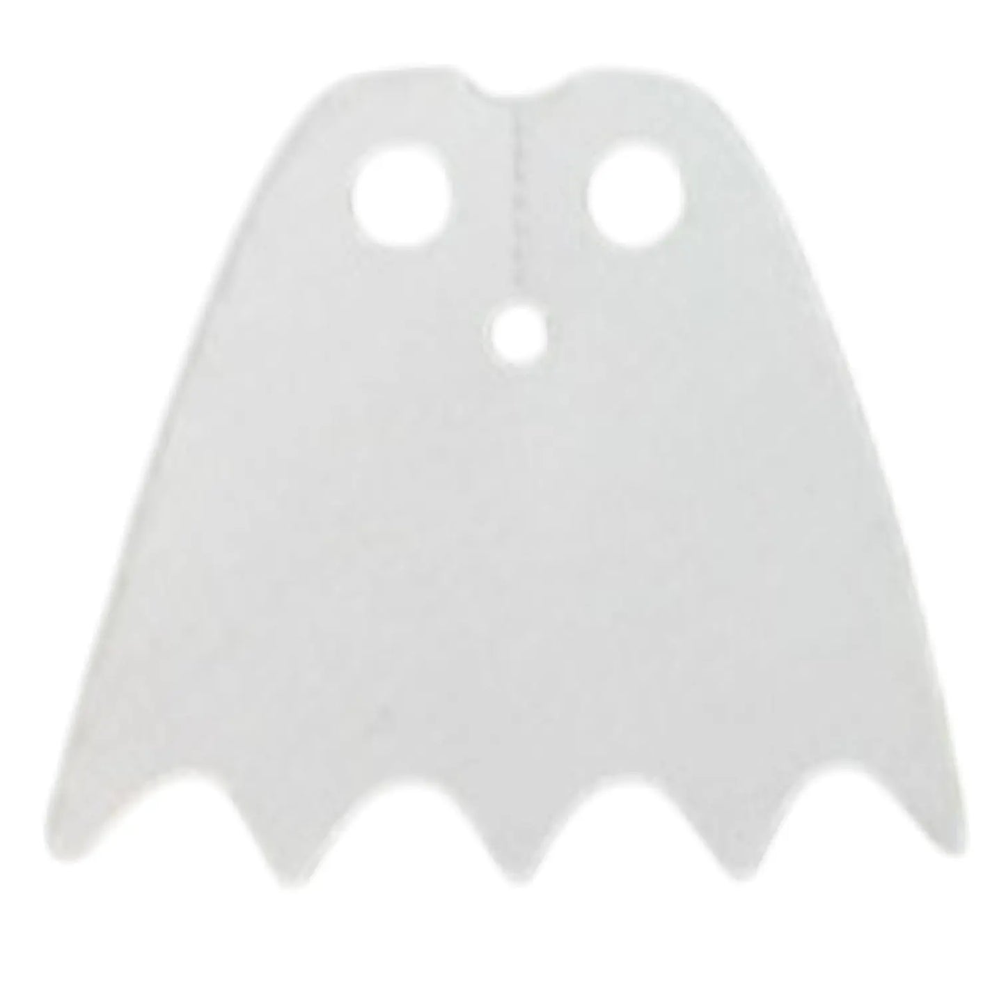 LEGO Zubehör Umhang Cape 3.7cm - Gold Weiss - 29028 Spiele Pirat