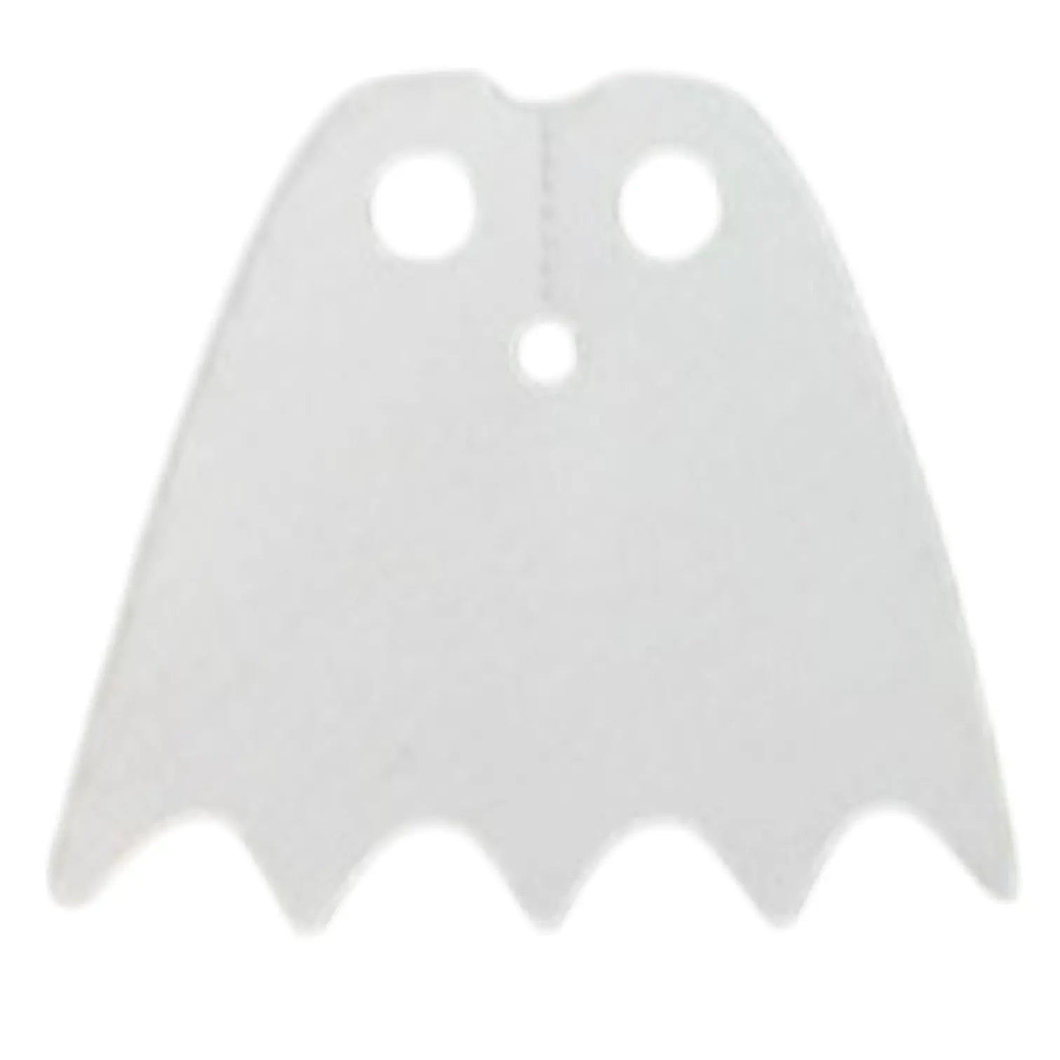 LEGO Zubehör Umhang Cape 3.7cm - Gold Weiss - 29028 Spiele Pirat