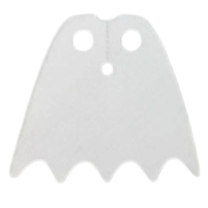 LEGO Zubehör Umhang Cape 3.7cm - Gold Weiss - 29028 Spiele Pirat