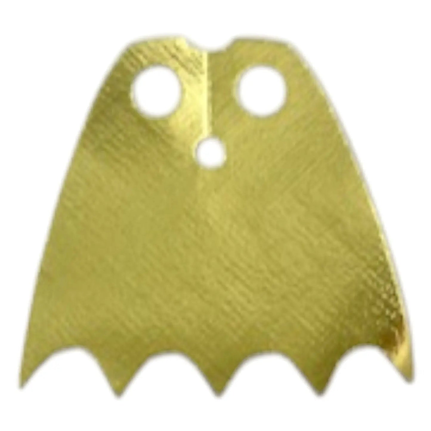 LEGO Zubehör Umhang Cape 3.7cm - Gold Weiss - 29028 Spiele Pirat