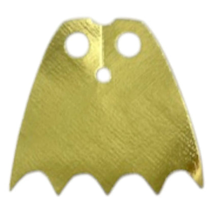 LEGO Zubehör Umhang Cape 3.7cm - Gold Weiss - 29028 Spiele Pirat