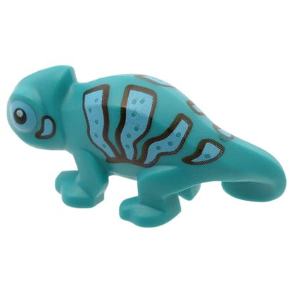 LEGO Zubehör Tiere Chameleon - Türkis