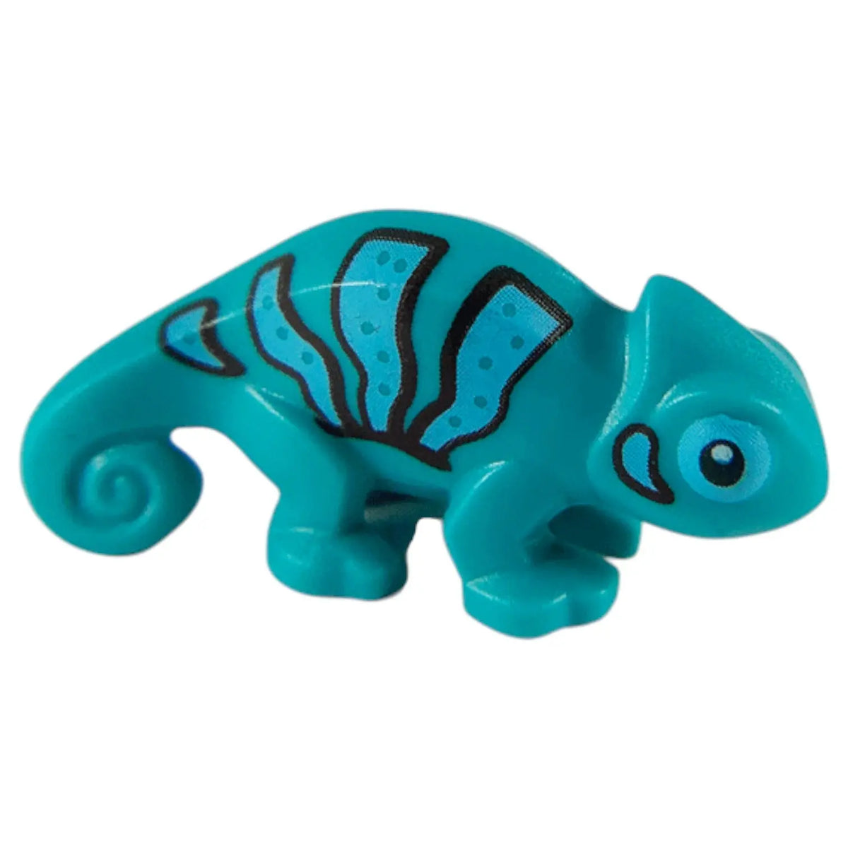 LEGO Zubehör Tiere Chameleon - Türkis