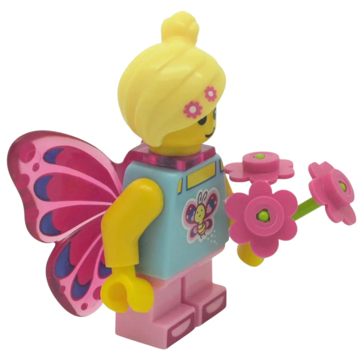 LEGO Minifigur Serie 17 Butterfly Girl - col292 Spiele Pirat