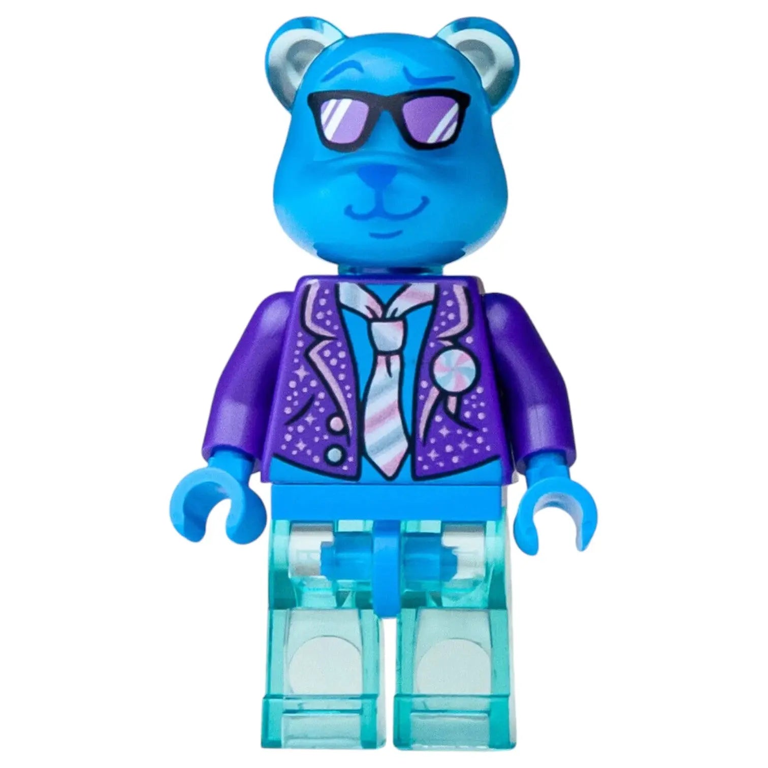 LEGO Vidiyo Minifigur Blue-Beary Guitarist - vid022 Spiele Pirat